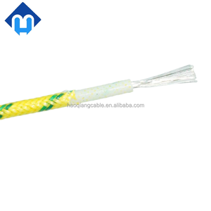 1 мм, 1,5 мм, 2,5 мм, 4 мм, 6 мм, 10 мм, 200 ° Высокотемпературный электрический силиконовый провод и кабель C 500V в оплетке из стекловолокна для печей - Product Image 3