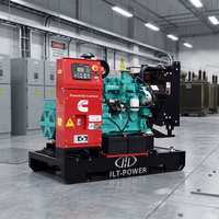 Zuverlässiger JLT POWER 500kVA Offener/Schallgedämpfter Dieselgenerator mit ATS Hocheffiziente Stromversorgung