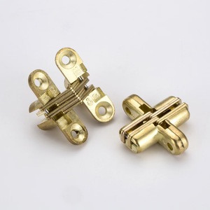 180 градусов Скрытая невидимая Скрытая перекрестная дверная петля Легкая установка для изготовления листового металла - Product Image 3