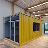 Vente directe d'usine d'appartement d'excellente qualité Maison modulaire préfabriquée en conteneur horizontal