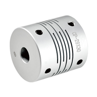 HongTian Factory OEM – Kit de raccordement flexible à structure parallèle en alliage d'aluminium, vis de serrage, pour moteur électrique