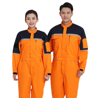 Vêtements de travail antistatiques pour tout le corps, vêtements de protection pour les travailleurs d'usine, uniformes pour les travailleurs de stations-service et de pétrole