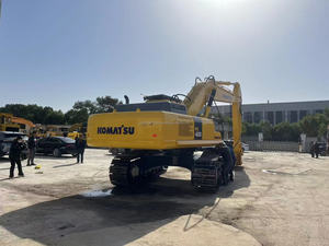 Excavadora sobre orugas Komatsu usada, modelo de 45 toneladas 2021, componentes básicos de alta calidad, bomba de caja de cambios, cojinete, motor de engranaje operativo - Product Image 5