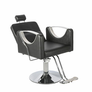 Chaise de salon de coiffure multifonctionnelle et durable du fournisseur chinois Chaise de salon de beauté à grande pompe inclinable pour salon de coiffure - Product Image 1