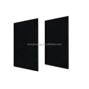 Panneau solaire HETECH tout noir 445w-470w, cellules solaires demi-coupées avec garantie de protection de 15 ans et certification CE - Product Image 5
