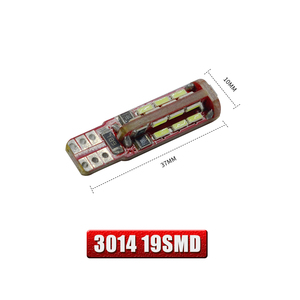 Nhà máy trực tiếp 3014 T10 19smd nhấp nháy T10 Xe dẫn Bóng đèn 12V tự động sao lưu ánh sáng W5W 194 168 T10 dẫn đèn - Product Image 6