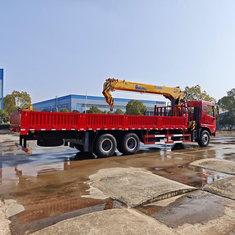 China CLW 6x4 Crane Truck Manual 18-25 T Telescopic Boom New Diesel ...