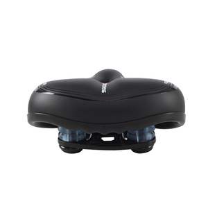 Sillín de <span class=keywords><strong>bicicleta</strong></span> impermeable, <span class=keywords><strong>asiento</strong></span> de <span class=keywords><strong>bicicleta</strong></span> suave y cómodo ligero extendido, sillín amortiguador de trasero grande - Product Image 6