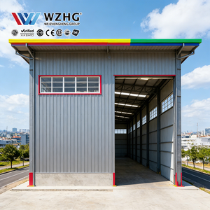 Epoxy Powder Coated <b>Steel</b> <b>Structure</b> Warehouse Commercial Retail Storage Supplier Wholesale ODM For Supermarket - Product Image 1