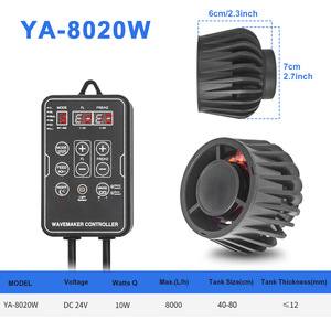 Adjustable Super Quiet <strong>Wavemaker</strong> <strong>Aquarium</strong> Wave Making Pump <strong>Aquarium</strong> Wave Makers - Product Image 4
