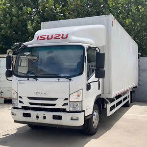 Camionnette à plateau Isuzu 700P 100% d'origine, neuve, simple rangée, Euro VI, 4x2, 189 ch, 1-10T, diesel, camionnette à plateau, fourgon moyen - Product Image 2