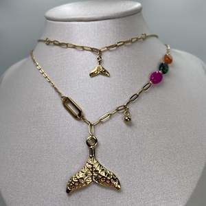 Collier superposé chic - COSCH-083 - Product Image 1