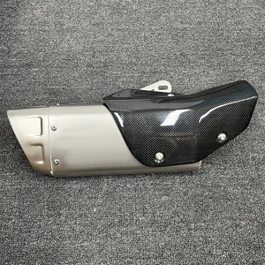 Escape Universal para Motocicleta AKR para KTM RC 125 250 390 para YAMAHA R6 R3 Ninja <span class=keywords><strong>Z</strong></span> <span class=keywords><strong>400</strong></span> 250 Z900 ZX6R - Product Image 4