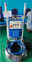 Máquina de Pulverización de Poliurea de Alta Presión DMJ-E30 de China, Equipo de Espuma de PU para Impermeabilización