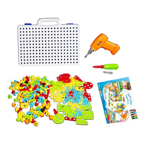 193 Uds. de cerraduras de 3D Blocks leclectric crew Rill uuzzle ngngngnineering tem em oys ducducational For IDS - Product Image 5