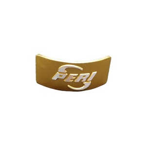 Metal Frame Signs Trademark logo Brand Crafts Die Cutting Sublimation Name Badge Aluminium Crafts