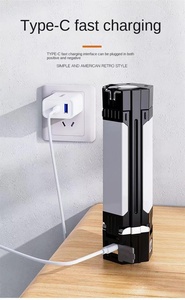 Faveur moderne multi-fonctionnel éclairage lumière chaise Camping en plein air travail d'urgence cuisine tente fer salon jardin métal - Product Image 4