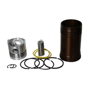 10% off cylinder liner kit& liner piston kit 6 pieces diesel engine parts for zs1115 s195 s1100 zs1110