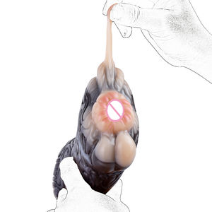 Masturbador Masculino de Silicona GEEBA, Vagina Artificial de Bolsillo, Canal Único, Diseño de Mono, Copa de Avión, Juguete Sexual para Hombres - Product Image 5