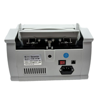 2021 UV/MG/IR compteur de billets de banque Machine compteur de billets d'argent en vrac avec Machine de comptage de haute précision pour factures et billets