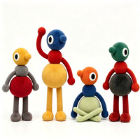 Nouvelle Sortie Transfrontalière : Jouet en Peluche Big Walk, Poupée en Polyester, Hauteur 0-10cm, Unisexe, à partir de 14 ans