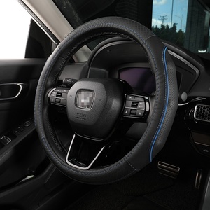 Fundas para <span class=keywords><strong>Volante</strong></span> <span class=keywords><strong>de</strong></span> Coche <span class=keywords><strong>de</strong></span> Cuero PU PVC Coloridas Universales del Fabricante EKR, Antideslizantes y Duraderas, Aptas para la Mayoría <span class=keywords><strong>de</strong></span> los Coches - Product Image 1