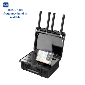 Taşınabilir Profesyonel DLZL Marka Drone Dedektörü Çantası 900MHz/2.4GHz/5.8GHz Frekanslar 10KM Menzil 10m Hassasiyet - Product Image 4