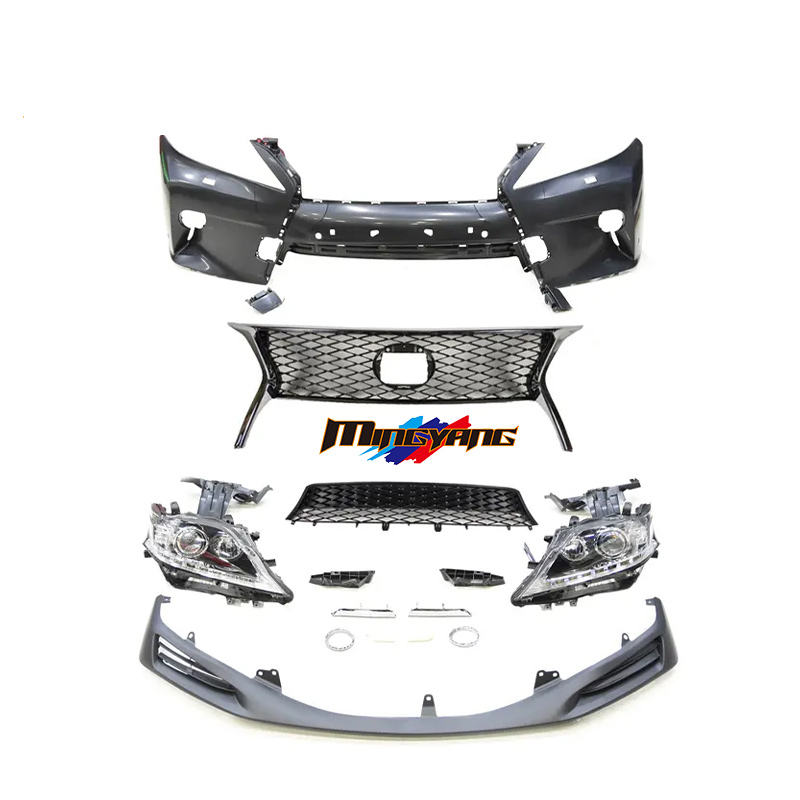 Rb Rx 3 Body Kit Body Kit for Lexus RX270, RX350, Rx450h - Upgrade 2013-2015