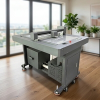 Máquina de Corte Plana de Doble Cuchilla CCD Teneth, Plotter para Vinilo y Adhesivos, para Corte Completo y Parcial con Bomba de Vacío