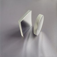 Stock Rectangular 36*25*1.1mm Al Coated Optical Mirrors for Scientific Instruments
