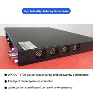 4/8/16 Ports PON GPON C-Data extensible XGS-PON 10G PON XGPON Combo OLT Platform - Product Image 4