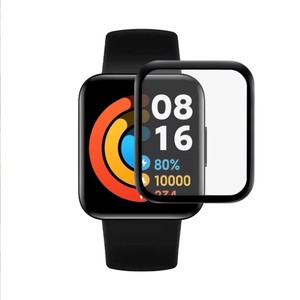 Protector de pantalla 3D para <span class=keywords><strong>reloj</strong></span> <span class=keywords><strong>xiaomi</strong></span> <span class=keywords><strong>s1</strong></span> / <span class=keywords><strong>mi</strong></span> color 2, protector de pantalla de <span class=keywords><strong>reloj</strong></span> deportivo, película suave - Product Image 6