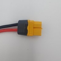 Fiches mâles et femelles fixes Xt60e-f, Xt60e-m de connecteur d'alimentation de charge réglable électrique de modèle d'avion à courant élevé