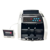 4801UVMG Money Counter Machine Détecteur de billets de banque multi-devises avec affichage LED pour le comptage des factures