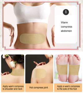 Usine Offre Spéciale auto <span class=keywords><strong>chauffant</strong></span> plus chaud <span class=keywords><strong>Menstruation</strong></span> pad pour soulager les douleurs articulaires chaleur moxibustion patch - Product Image 4