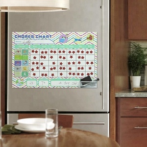 Mềm Magnetic phần thưởng biểu đồ cao su nam châm việc vặt bảng biểu đồ cho tủ lạnh - Product Image 3