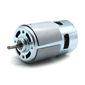 Op Maat Gemaakte Hoge Koppel Hoge Snelheid 2500-22000Rpm <span class=keywords><strong>Dc</strong></span> 3-48V Rs <span class=keywords><strong>775</strong></span> Elektrische Geborstelde <span class=keywords><strong>Motor</strong></span> - Product Image 6