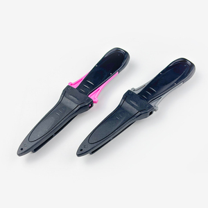 DIVEDIY Utensili da Taglio per Pesca Subacquea in Acciaio Inossidabile 420, con Bordi Seghettati, per Pesca a Galleggiante in Acqua Salata, Lancia da Pesca SK001 - Product Image 1