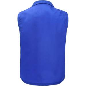 Toptie ชุดพนักงานซูเปอร์มาร์เก็ตเครื่องแบบซิปเต็มสำหรับอาสาสมัครและพนักงาน - Product Image 4