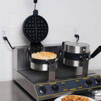 Nouveau Design Mini Gaufrier Électrique À Crêpes