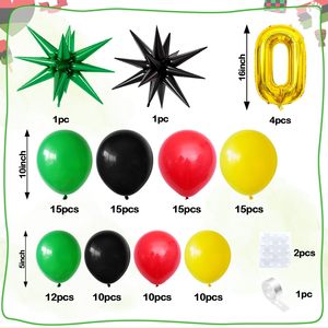 Kit <span class=keywords><strong>de</strong></span> Guirnalda <span class=keywords><strong>de</strong></span> <span class=keywords><strong>Globos</strong></span> <span class=keywords><strong>de</strong></span> Látex <span class=keywords><strong>de</strong></span> <span class=keywords><strong>Colores</strong></span> Mixtos <span class=keywords><strong>con</strong></span> <span class=keywords><strong>Globos</strong></span> Metálicos <span class=keywords><strong>para</strong></span> Decoración <span class=keywords><strong>de</strong></span> Fiestas <span class=keywords><strong>de</strong></span> <span class=keywords><strong>Cumpleaños</strong></span>, Bodas y Graduaciones - Product Image 4