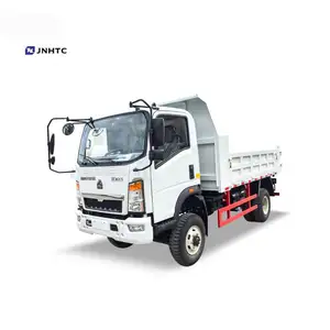 Fábrica Direta Venda Quente de Alta Qualidade SINOTRUK 3-5 toneladas HOMAN mini basculante pequeno caminhão basculante caminhões leves