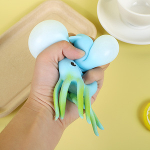 Juguete Antiestrés de Pulpo con Bola de Harina, Lindo y Divertido, para Niños y Niñas, Regalo Infantil, Venta al Por Mayor - Product Image 2