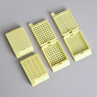 Cassette d'incrustation pour biopsie tissulaire jetable en plastique pour usage en laboratoire, pour la pathologie