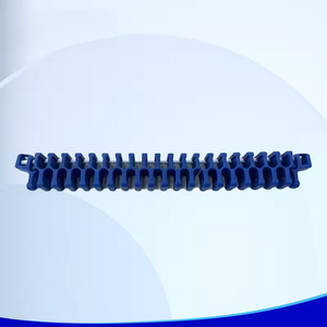 Nouvelles bandes de module de tournage à 2400 nervures pour les applications de transformation alimentaire, de transport de boissons et de fabrication en usine - Product Image 5