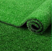 Gazon artificiel personnalisé, gazon synthétique pour terrains de sport en plein air, pelouses, terrains de football, gazon artificiel à prix avantageux