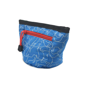 Bolsa de entrenamiento para mascotas, bolsa de aperitivos multifuncional Oxford azul para uso en exteriores para perros - Product Image 4