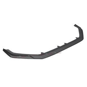 Nuevo Parachoques Delantero Personalizado de Fibra de Carbono Negra con Acabado Pulido, Paneles Superiores e Inferiores Atornillables para FL5 - Product Image 2