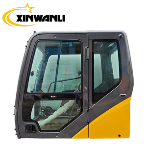 Pièces extérieures d'excavatrice SH200/210/240/265/300/350/360-5, ensemble de cabine A5 pour excavatrices Sumitomo - Product Image 1