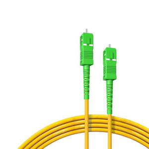 Chiều dài tùy chỉnh sợi quang vá dây gyta333 1 + 5/2.0 g652d 48 lõi/1 lõi Mini SC APC kết nối không thấm nước màu vàng - Product Image 1